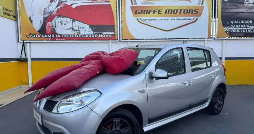 RENAULT SANDERO 1.6 PRIVILEGE 16V FLEX 4P MANUAL 2010