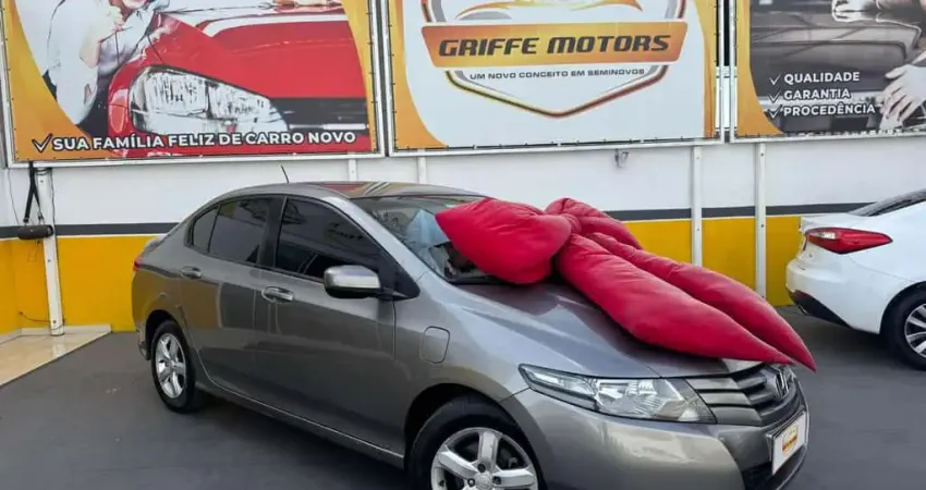 HONDA CITY 1.5 EX 16V FLEX 4P AUTOMATICO 2012