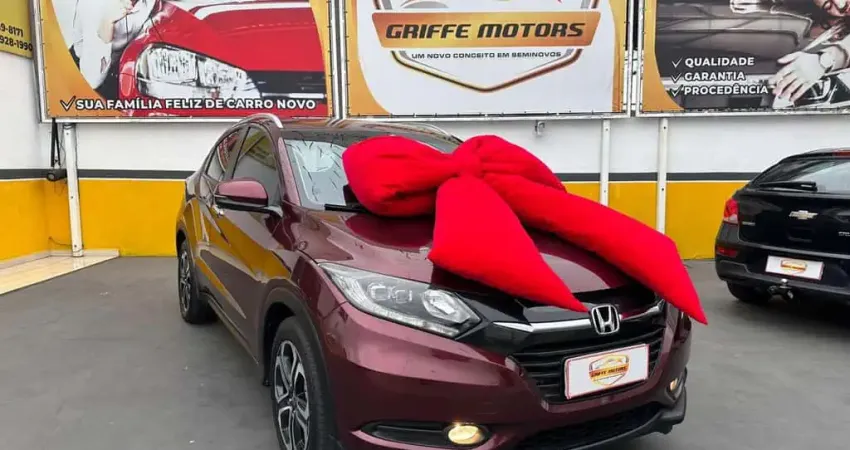 HONDA HR-V TOURING 1.8 FLEXONE 16V 5P AUT 2018