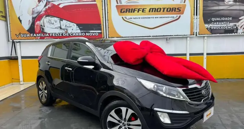 KIA SPORTAGE 2.0 EX 4X2 16V FLEX 4P AUTOMATICO 2014