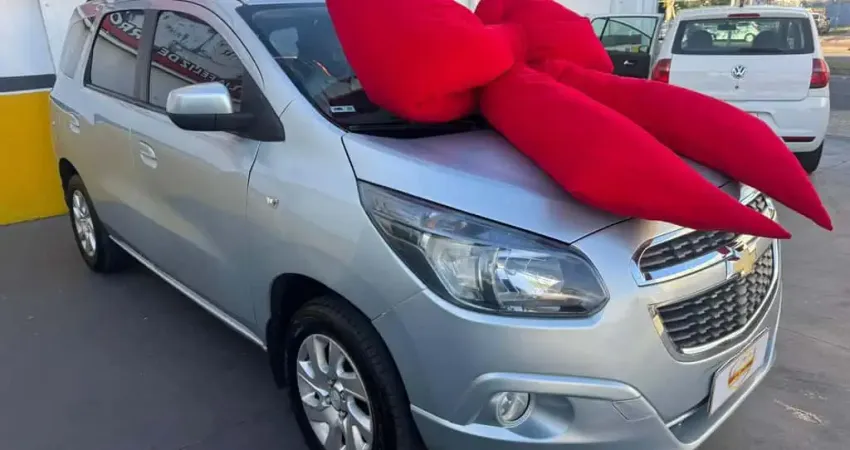 CHEVROLET SPIN 1.8 AT LTZ 2013