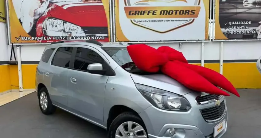 CHEVROLET SPIN 1.8 AT LTZ 2013