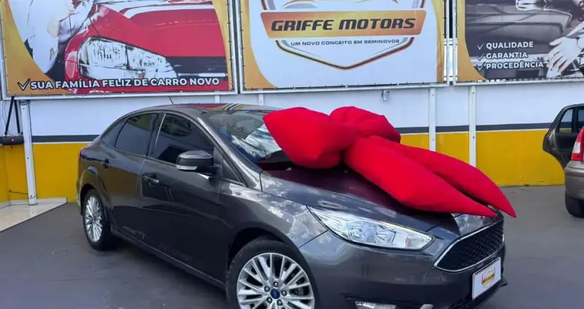 FORD FOCUS 2.0 SE 16V FLEX 4P POWERSHIFT 2018