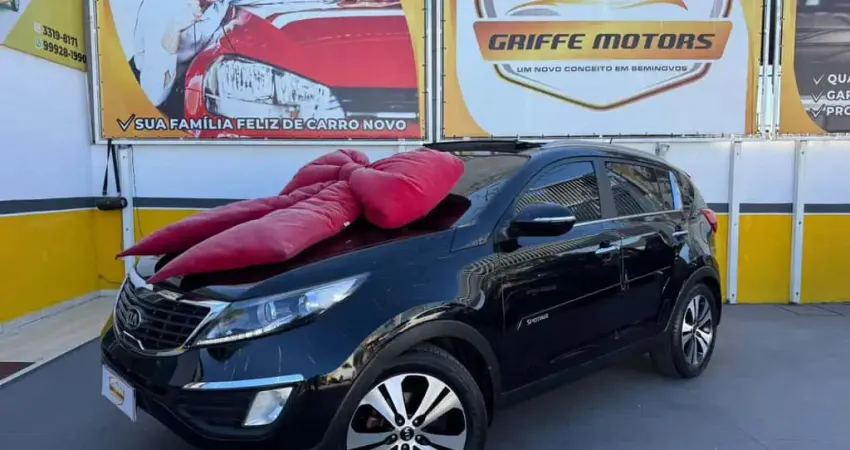 KIA SPORTAGE 2.0 EX 4X2 16V FLEX 4P AUTOMATICO 2014