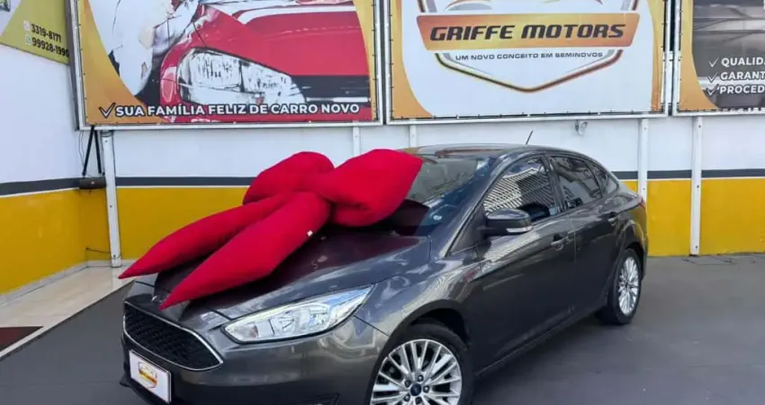 FORD FOCUS 2.0 SE 16V FLEX 4P POWERSHIFT 2018