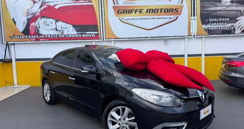 RENAULT FLUENCE 2.0 DYNAMIQUE 16V FLEX 4P AUTOMATICO 2015