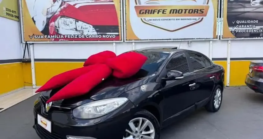 RENAULT FLUENCE SEDAN PRIVILEGE 2.0 2015