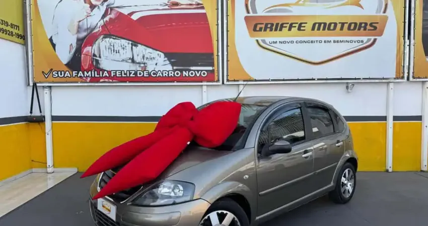 CITROEN C3 1.6 EXCLUSIVE 16V FLEX 4P AUTOMATICO 2012