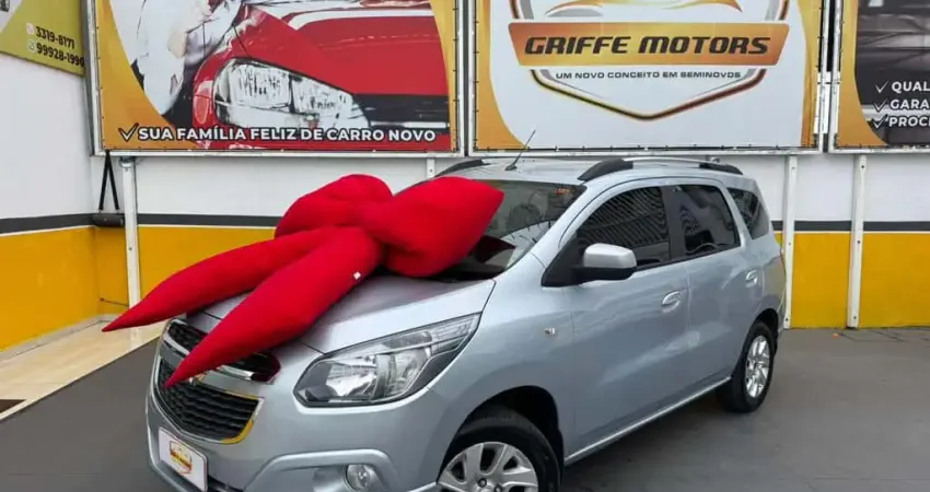 CHEVROLET SPIN LTZ 7P 2013