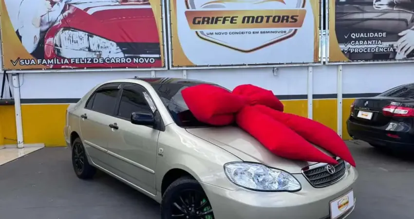 TOYOTA COROLLA SEDAN XLI 1.6 16V 4P 2008