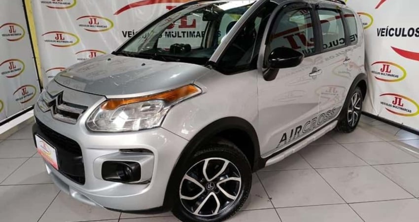 CITROEN AIRCROSS 1.6 GLX 16V FLEX 4P MANUAL 2012
