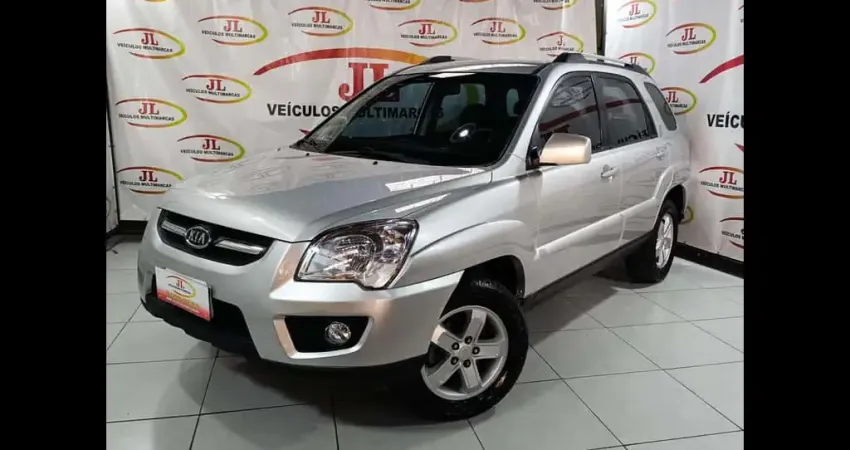 KIA SPORTAGE 2.0 EX 4X2 16V FLEX 4P AUTOMATICO 2009
