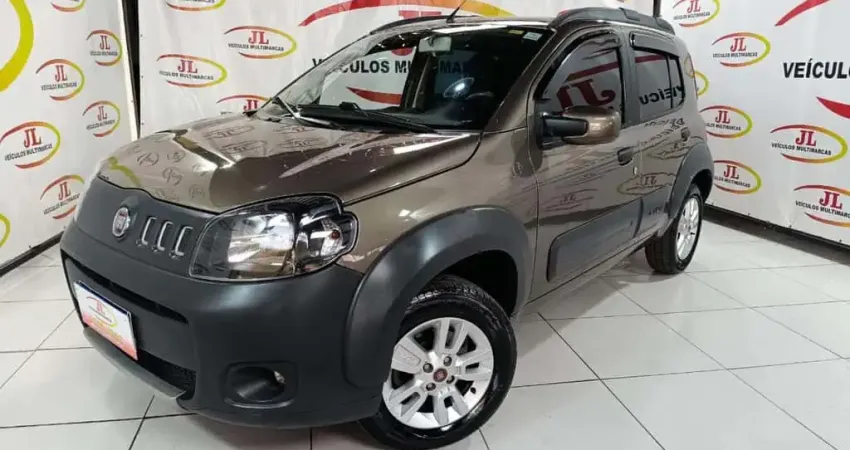 FIAT UNO WAY 1.4 8V (FLEX) 4P 2011