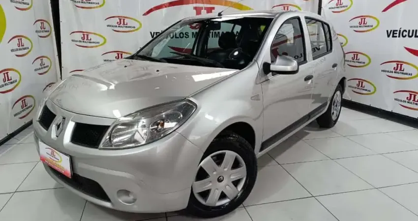 RENAULT SANDERO 1.6 EXPRESSION 8V HI-TORQUE FLEX 4P MANUAL 2011