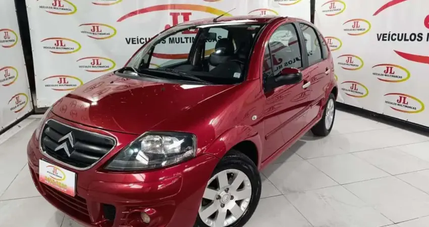 CITROEN C3 1.4 I GLX 8V FLEX 4P MANUAL 2012