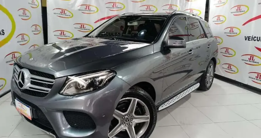 MERCEDES-BENZ GLE 350 D 2017