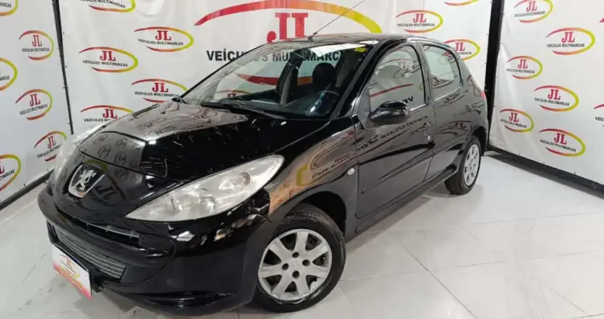 Peugeot 207 XR 1.4 Flex 8V 5p 2011 Flex