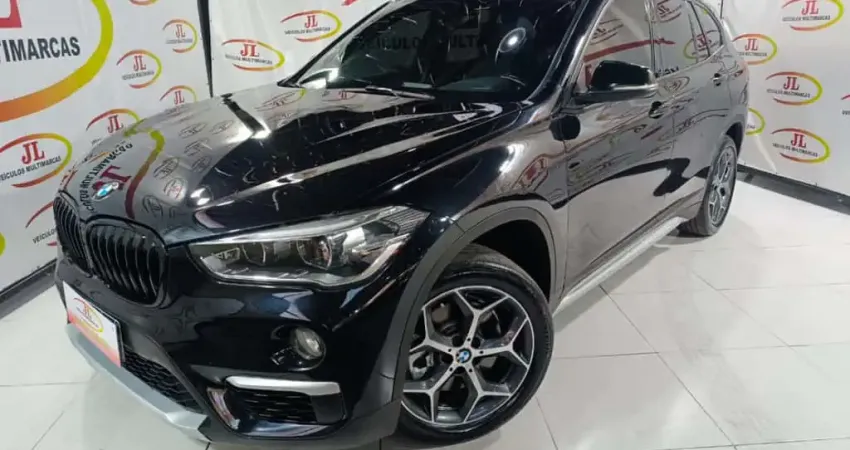 BMW X1 SDRIVE 20i X-Line 2.0 TB Active Flex 2017 Flex