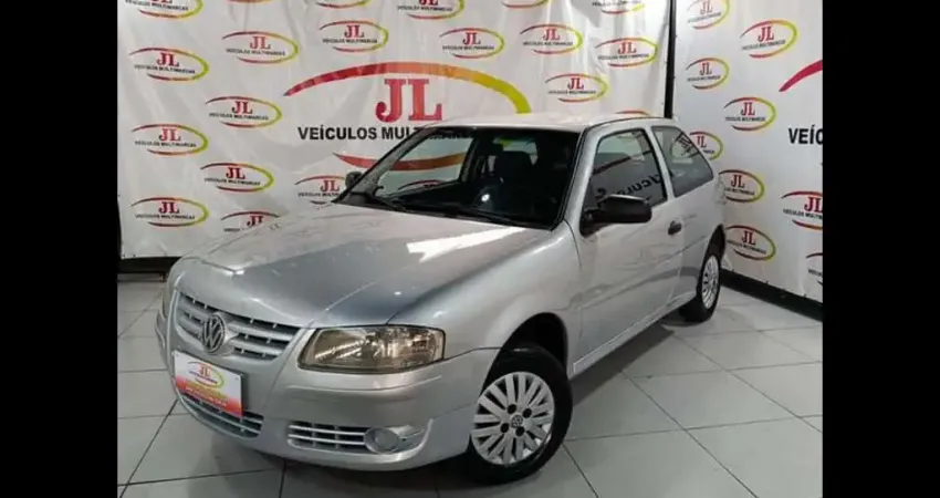 VW - VolksWagen Gol ECOMOTION 1.0 Mi Total Flex 8V 2p 2013 Flex
