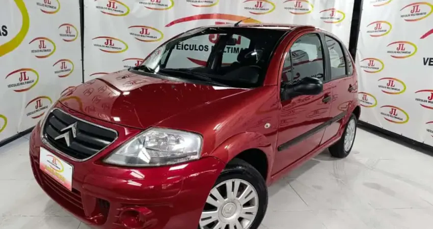 Citroën C3 GLX 1.4/ GLX Sonora 1.4 Flex 8V 5p 2011 Flex