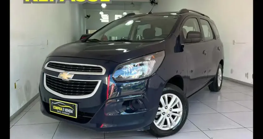 Chevrolet Spin 2018 1.8 ls 8v flex 4p manual
