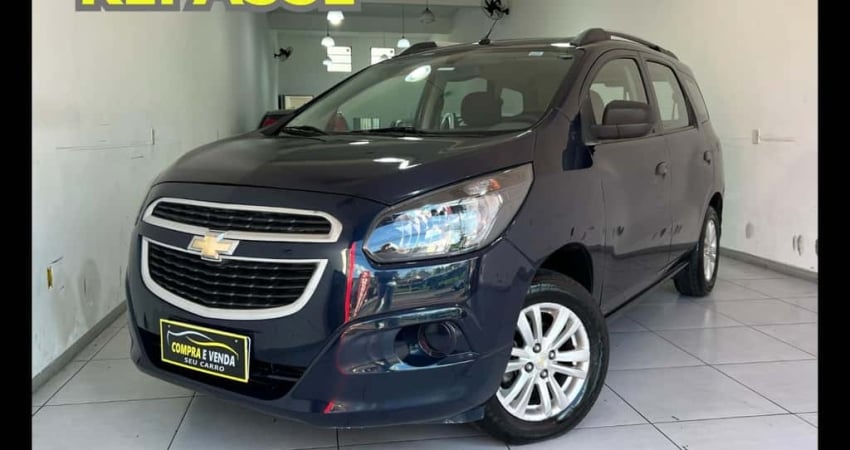 Chevrolet Spin 2018 1.8 ls 8v flex 4p manual