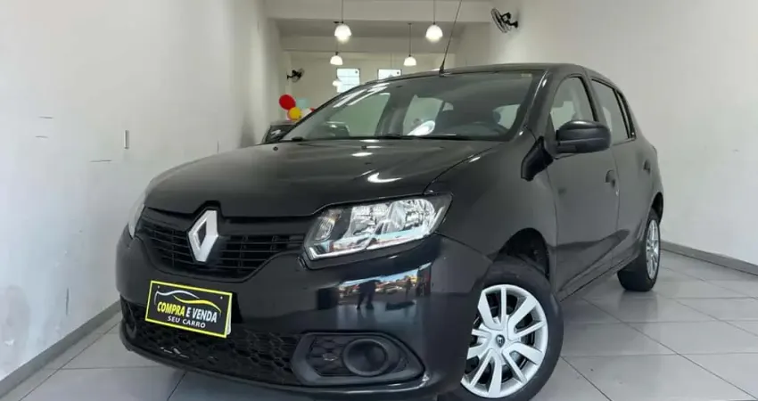 Renault Sandero 2017 1.0 12v sce flex authentique manual