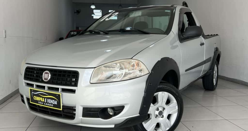 Fiat Strada 2013 1.4 mpi working cs 8v flex 2p manual