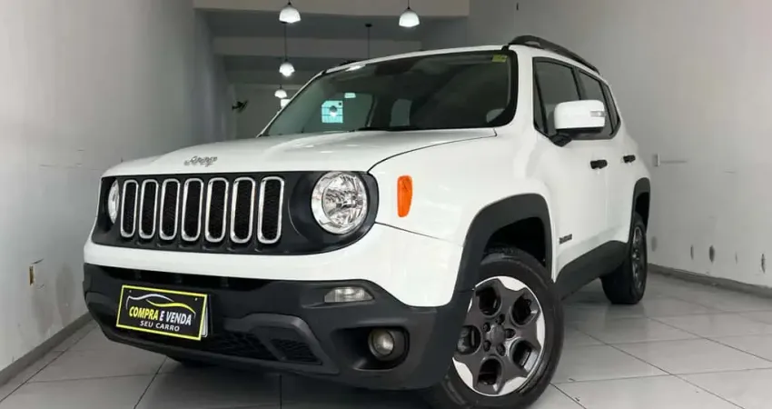 Jeep Renegade 2016 2.0 16v turbo diesel sport 4p 4x4 automático
