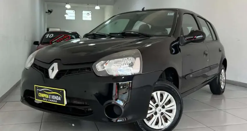 Renault Clio 2016 1.0 expression 16v flex 4p manual