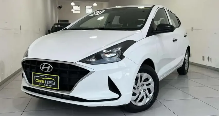 Hyundai Hb20 2020 1.0 12v flex sense manual
