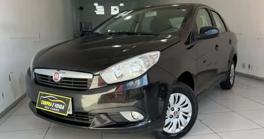 Fiat Grand siena 2014 1.4 mpi attractive 8v flex 4p manual