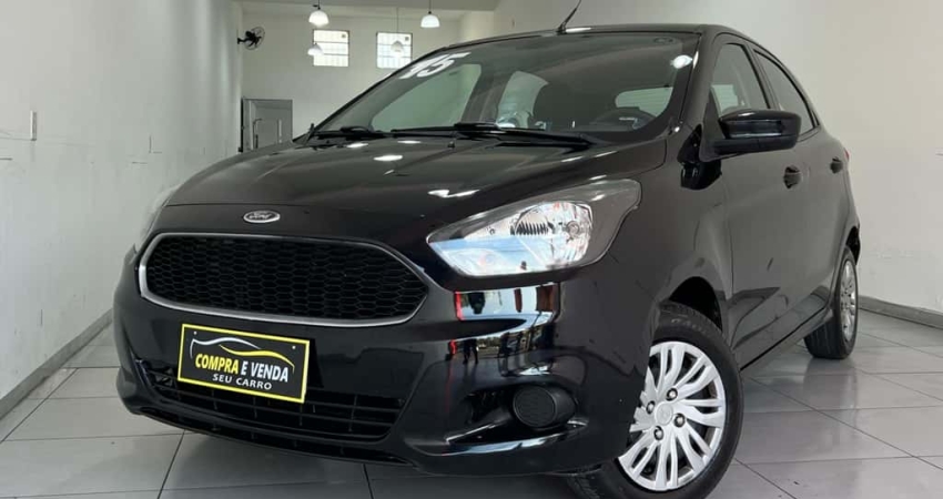 Ford Ka 2015 1.0 ti-vct flex se manual