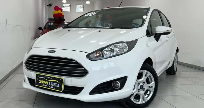 Ford Fiesta 2016 1.6 se hatch 16v flex 4p manual