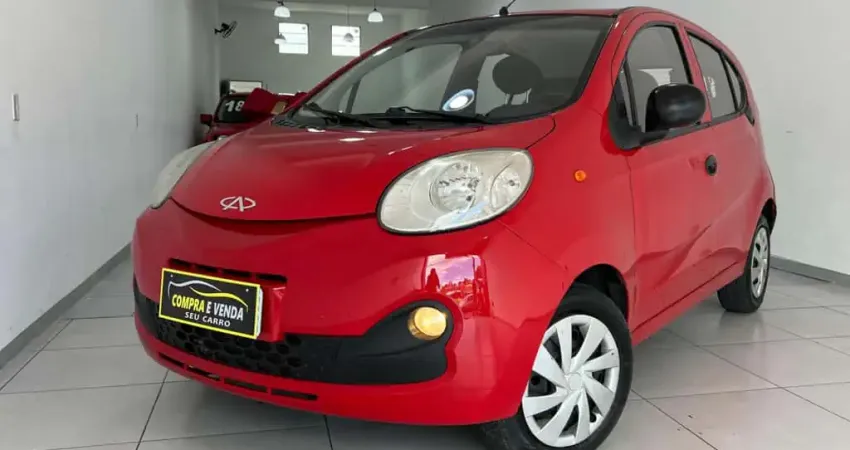 Chery Qq 2015 1.0 mpfi act 12v gasolina 4p manual