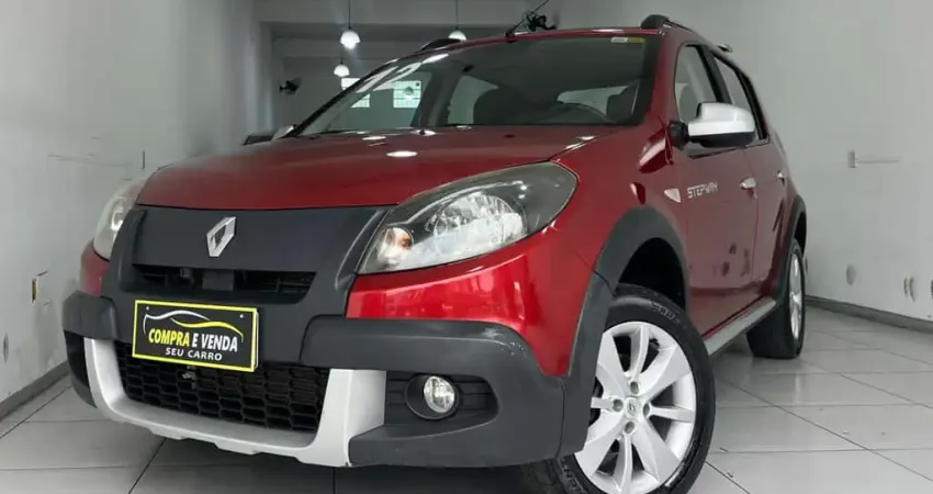 Renault Sandero 2012 1.6 stepway 16v flex 4p manual