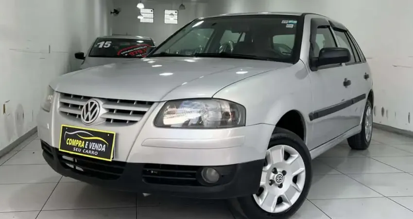 Volkswagen Gol 2008 1.0 mi 8v flex 4p manual g.iv