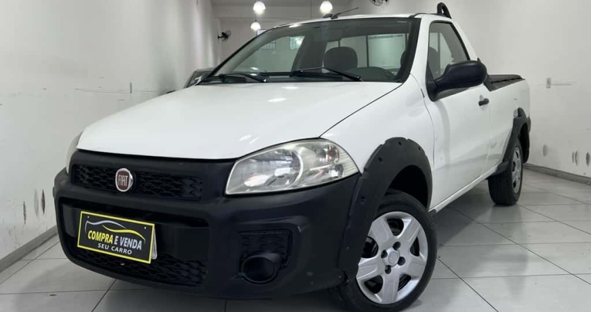 Fiat Strada 2013 1.4 mpi working cs 8v flex 2p manual