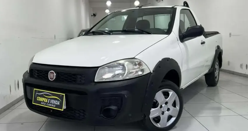 Fiat Strada 2013 1.4 mpi working cs 8v flex 2p manual