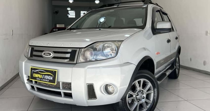 Ford Ecosport 2012 1.6 freestyle 8v flex 4p manual