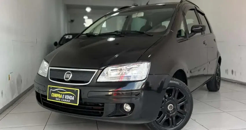 Fiat Idea 2007 1.4 mpi elx 8v flex 4p manual