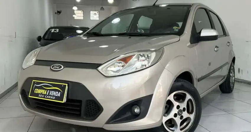 Ford Fiesta 2014 1.6 rocam hatch 8v flex 4p manual