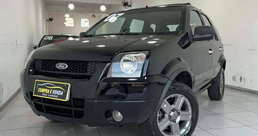 Ford Ecosport 2007 1.6 xlt 8v flex 4p manual