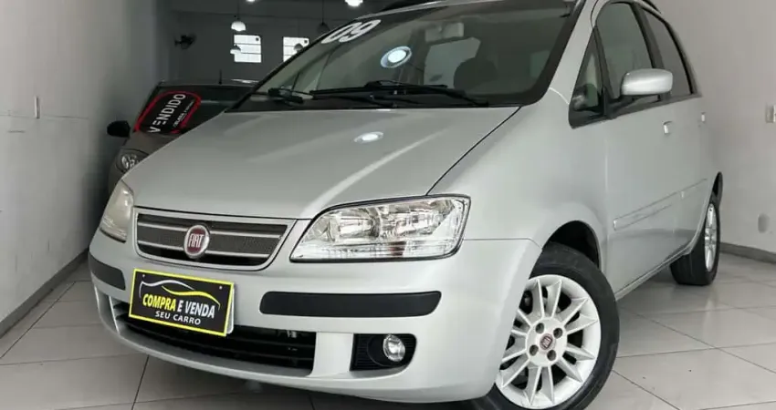 Fiat Idea 2009 1.4 mpi elx 8v flex 4p manual