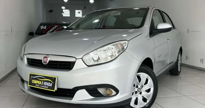 Fiat Grand siena 2016 1.6 16v flex 4p manual