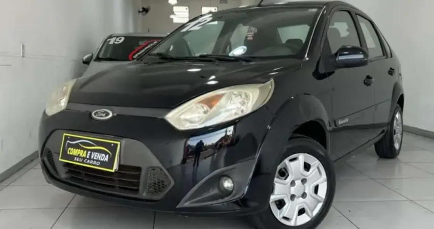 Ford Fiesta 2012 1.6 mpi sedan 8v flex 4p manual