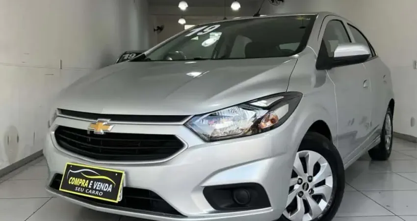 Chevrolet Onix 2019 1.0 mpfi lt 8v flex 4p manual