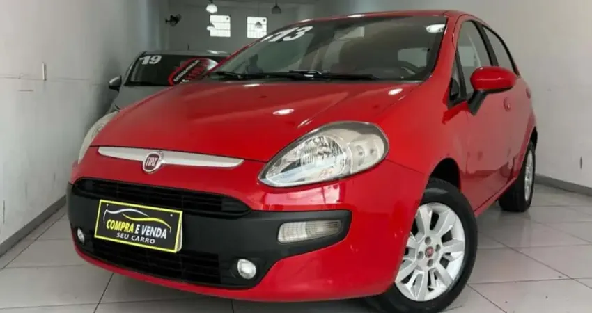 Fiat Punto 2013 1.4 attractive 8v flex 4p manual