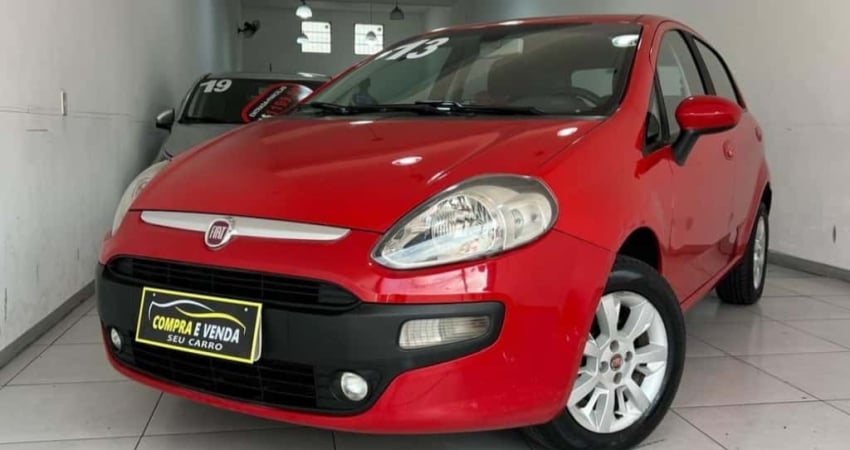 Fiat Punto 2013 1.4 attractive 8v flex 4p manual