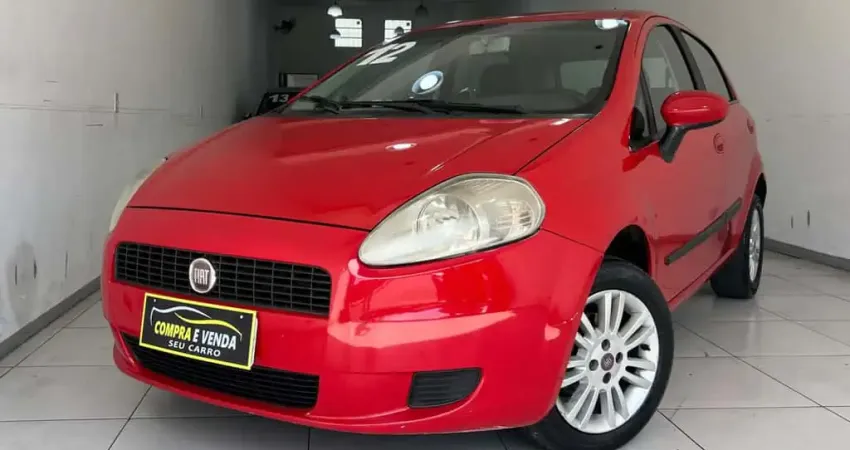 Fiat Punto 2012 1.4 attractive 8v flex 4p manual